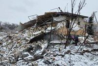 Tuhé mrazy až -15 °C zasáhly i Ukrajinu: 1000 obcí bez elektřiny, poničené teplárny nestíhají