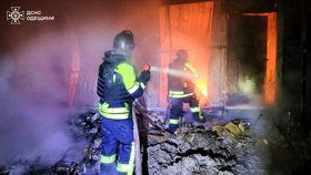 ONLINE: Rusko vyslalo drony na Záporoží, u Oděsy zabila raketa ženu. Útok hlásila i Moskva
