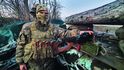 Ukrajinský bojovník s&nbsp;přezdívkou Širokij je na&nbsp;Rusy na&nbsp;frontě připraven