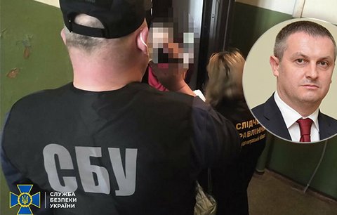 Na Ukrajině našli tělo náčelníka tajné služby: První zprávy mluví o sebevraždě
