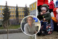 Ředitelka o žácích z Ukrajiny: Jedna holčička mě rozplakala. Co říkají na spolužáky české děti?