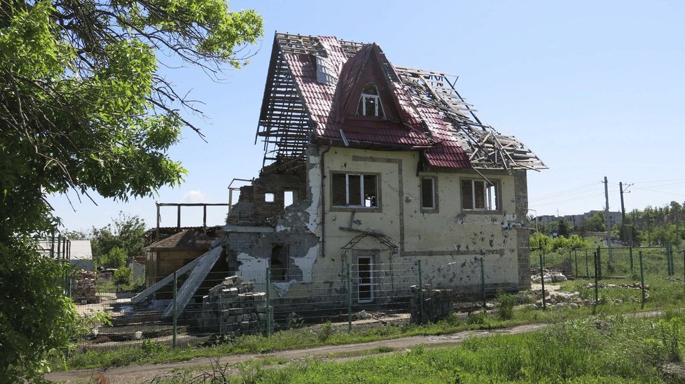 Ukrajinský Slavjansk leží v Donbasu. Ve válce ho ještě v červenci 2014 ovládali separatisté.