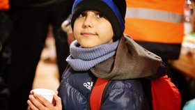 11letý chlapec, který dorazil na slovenskou hranici z Ukrajiny úplně sám (5.3.2022)