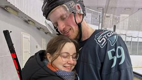 Maryna Homenjuková a Jurij Orlov byli mezi 24 lidmi zabitými ve čtvrtek během děsivé vlny ruských náletů