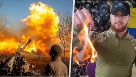 Ruský trenér spálil pas a přidal se k ukrajinské armádě: Vše zdokumentoval na sociálních sítích