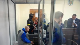 První soud s ruským vojákem na Ukrajině: Vadim měl zastřelit civilistu. (13. 5. 2022)