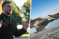 Gripeny pro Ukrajinu: Kyjev by mohl získat až 150 švédských stíhaček