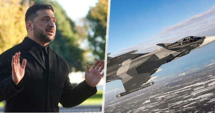 Gripeny pro Ukrajinu: Kyjev by mohl získat až 150 švédských stíhaček
