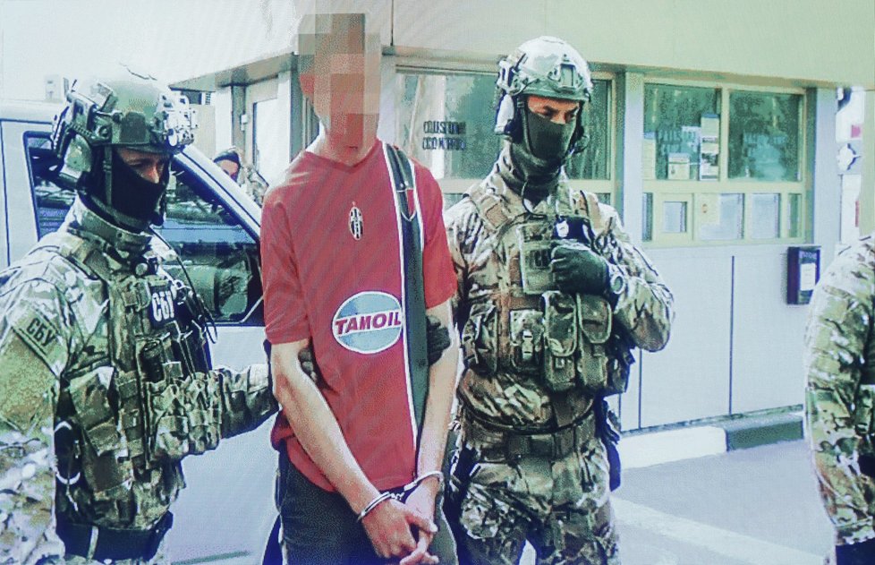 Terorista prý chystal 15 útoků na fotbalovém šampionátu, zadrželi ho Ukrajinci