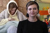 Zelenská připomněla hrdinství ukrajinských matek: Maminka za Michajla (5) položila život, chlapec se léčí v Česku