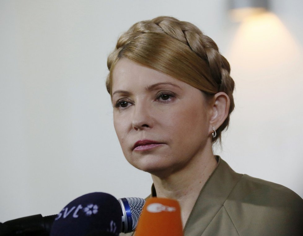 Tymošenková stále hýří optimismem - kompromis je podle ní možný.