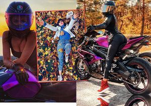 Zemřela krásná a oblíbená motorkářská bloggerka! Statisíce jejích příznivců pláčou.