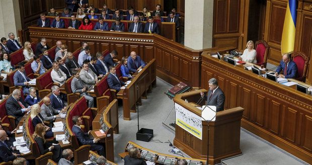 Ukrajinský parlament