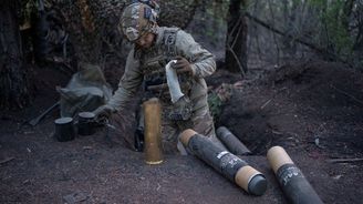 EU použije zmrazená ruská aktiva na nákup munice pro Ukrajinu