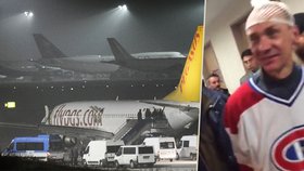Pětačtyřicetiletý Arťom Kozlov ohrozil letadlo na lince Charkov-Istanbul, když tvrdil že na palubě je bomba a že chce, aby posádka změnila kurs a přistála v Soči.