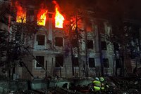 ONLINE: Exploze na Ukrajině. Rusko střelami Kalibr zasáhlo Mykolajiv