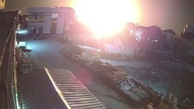 Útok Ukrajinců pomocí střel dlouhého doletu Neptun