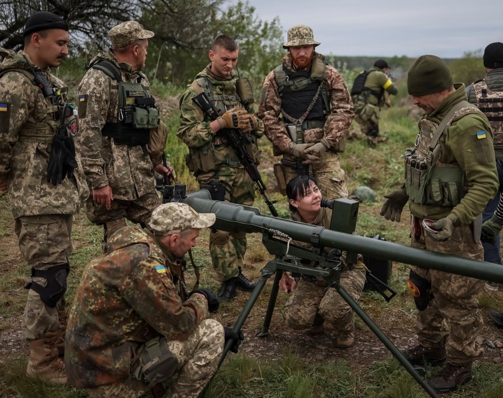 Ukrajinská armáda (14. 5. 2022)