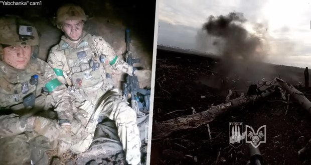 Ukrajinští vojáci sdíleli video z boje o Bachmut: Syrové záběry se staly senzací!