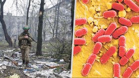 Ukrajinskými bojišti se šíří „superbakterie“: Vědci se začínají bát