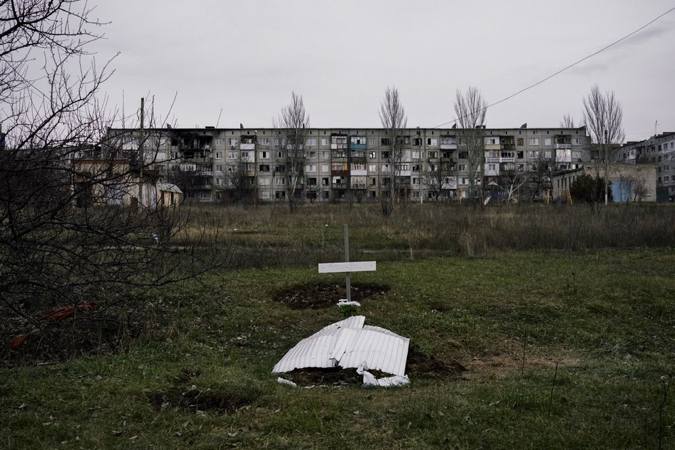 Soledar, Doněcká oblast (21.12.2022)