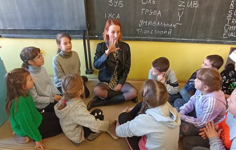Domy dětí a mládeže v Praze pomáhají uprchlíkům: Navštěvují je desítky ukrajinských dětí
