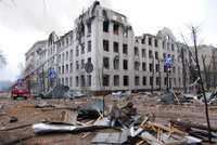 Rusové při útoku na Charkov poškodili český konzulát! Vypoví ČR ruského velvyslance?