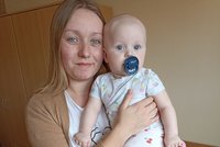 Útěk z válečného pekla: Albina (27) s půlroční Emilií našly azyl na Vyškovsku