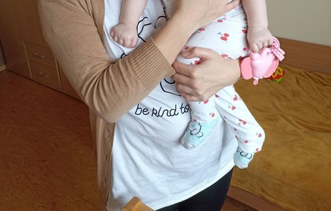 Útěk z válečného pekla: Albina (27) s půlroční Emilií našly azyl na Vyškovsku