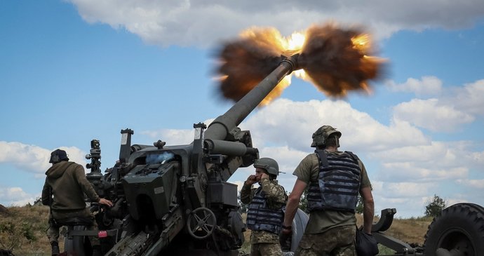 ONLINE: Ukrajinská armáda postupuje na jihu i východě. A Putin podle USA nehodlá válku zastavit