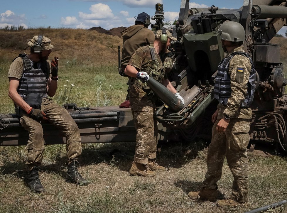 Ukrajinská armáda v Donbasu (18. 7. 2022)