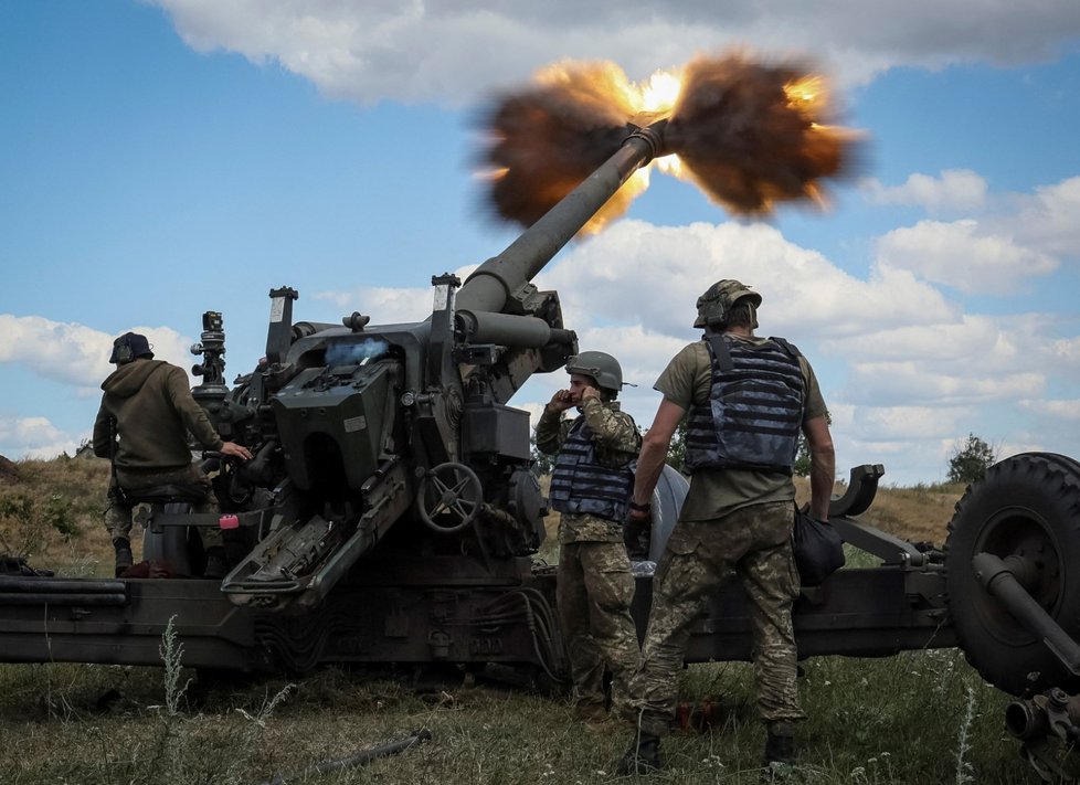 Ukrajinská armáda v Donbasu