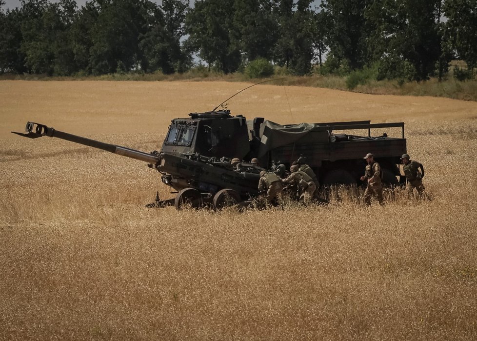 Ukrajinská armáda v Donbasu (18. 7. 2022)