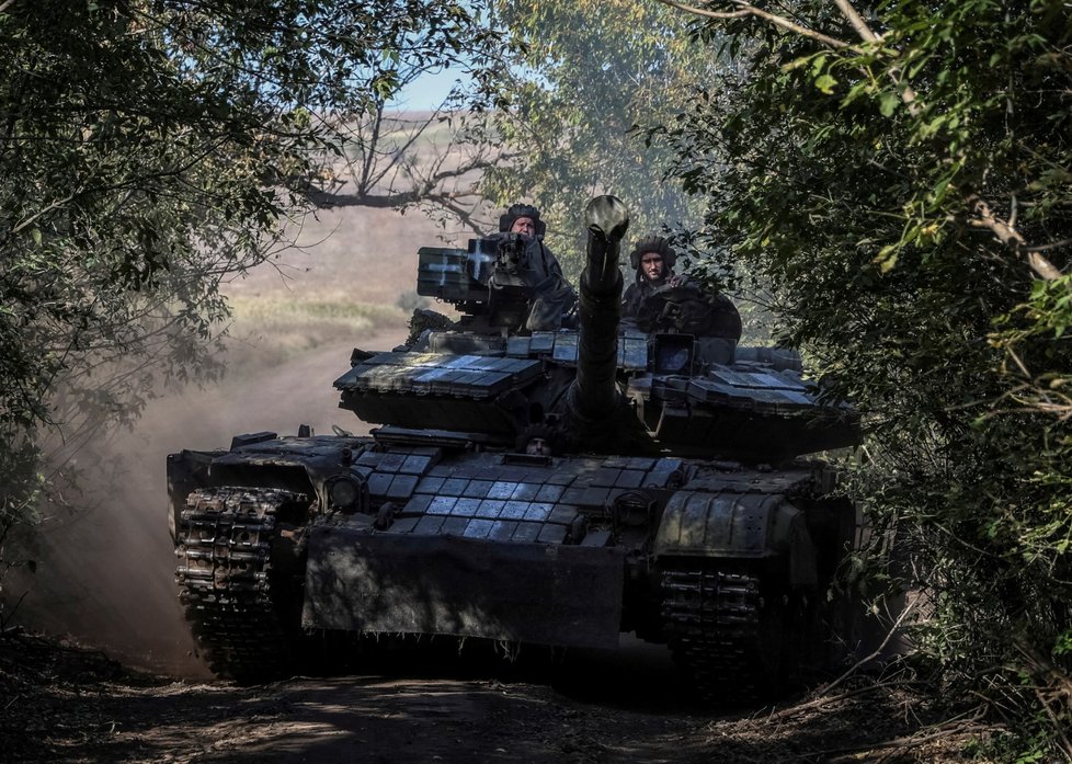 Ukrajinská armáda v Doněcké oblasti (29.9.2023)