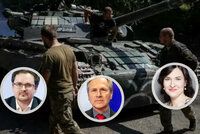 Experti o vývoji na Ukrajině: Armády přešlapují... a Česko čeká ještě větší drahota