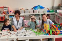 Osud inciativy Vraťme dětem úsměv je nahnutý: Bojí se, že budou končit. Pomáhají dětem z Ukrajiny