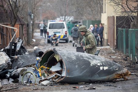 Válka na Ukrajině (28. 3. 2022)