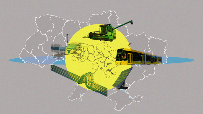Jak mohou Češi pomoci postavit Ukrajinu znovu na nohy?