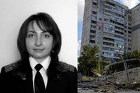 ONLINE: Při ruském ostřelování zemřela prokurátorka Olena Maslyčová. Zůstal po ní syn (15)