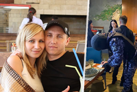 Ruští manželé spolu v restauraci mluvili o válce na Ukrajině: Zatkla je policie