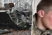 Rus popsal děsivou realitu války na Ukrajině: Naše tanky buď střílí, nebo jezdí!