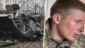 Rus popsal děsivou realitu války na Ukrajině: Naše tanky buď střílí, nebo jezdí! 