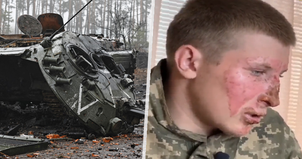 Rus popsal děsivou realitu války na Ukrajině: Naše tanky buď střílí, nebo jezdí! 