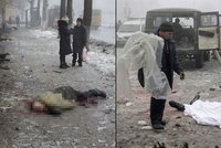 Na ulicích se povalují mrtvoly civilistů: Hororové snímky z válečné Ukrajiny!