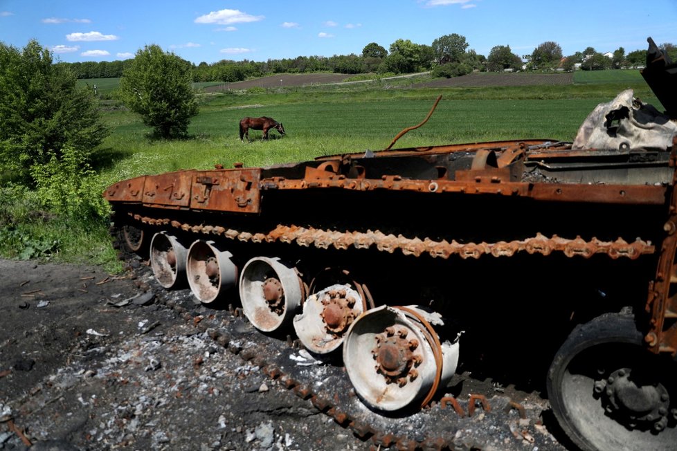 Válka na Ukrajině (25. 5. 2022)