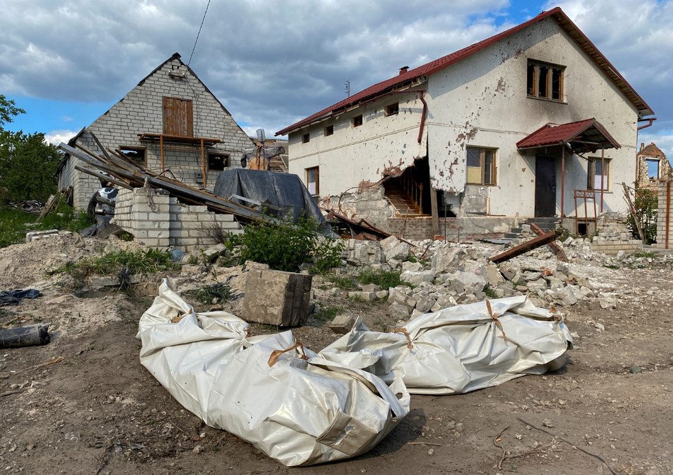 Válka na Ukrajině (25. 5. 2022)