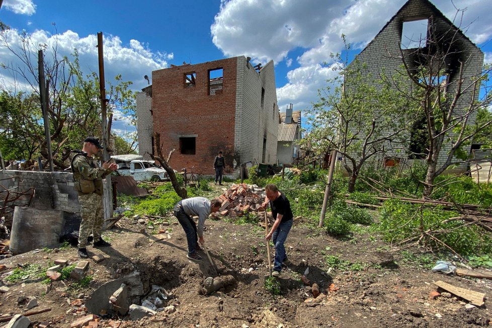 Válka na Ukrajině (25. 5. 2022)