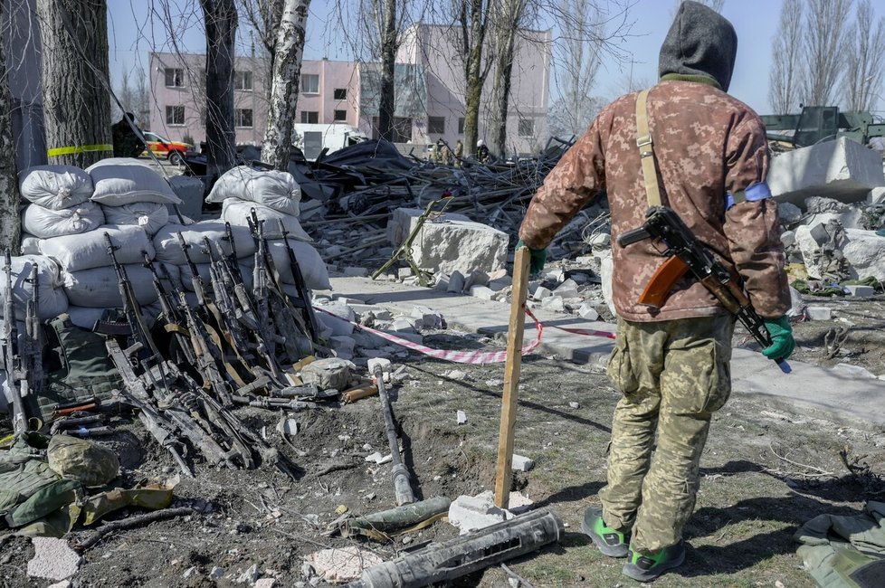 Smrtící útok Rusů v Mykolajivu: Srovnali se zemí záladnu Ukrajinců