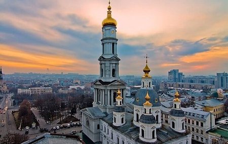 Katedrála svaté Sofie v Kyjevě