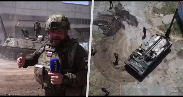 Další „úspěch“ ruské propagandy: Ukrajinci zničili obávaný minomet, jeho polohu zjistili z televize